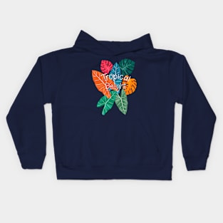 Colorful Tropical Kids Hoodie